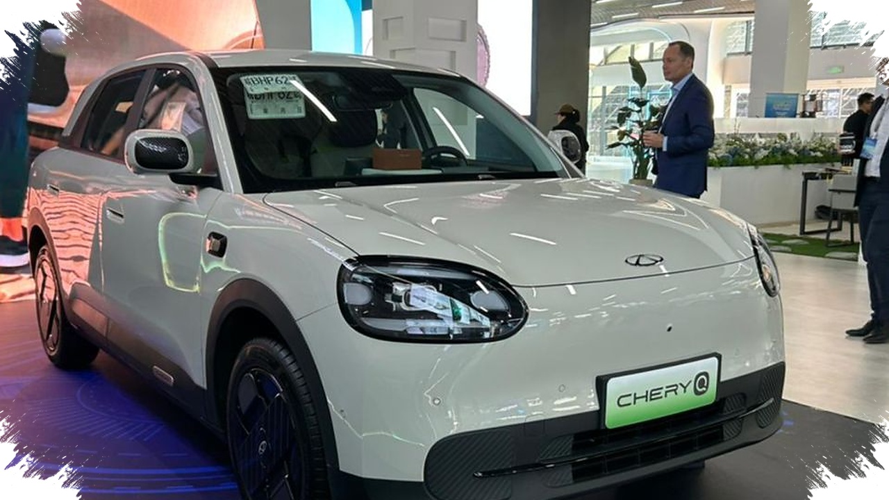 Chery Q Goda Pemburu Mobil Listrik Ringkas, Kabin Lega dan Ngecas 16,5 Menit