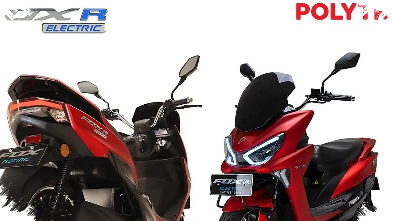 Polytron Fox Touring Mulai Dilirik, Nyaman Untuk Jarak Menengah Dan Lebih Hemat dari Bensin
