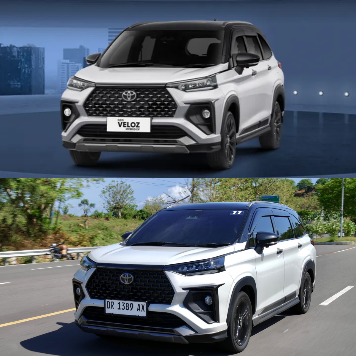 Veloz Hybrid Modelista Tampil Elegan, Iritnya Tembus 28,9 Km/Liter