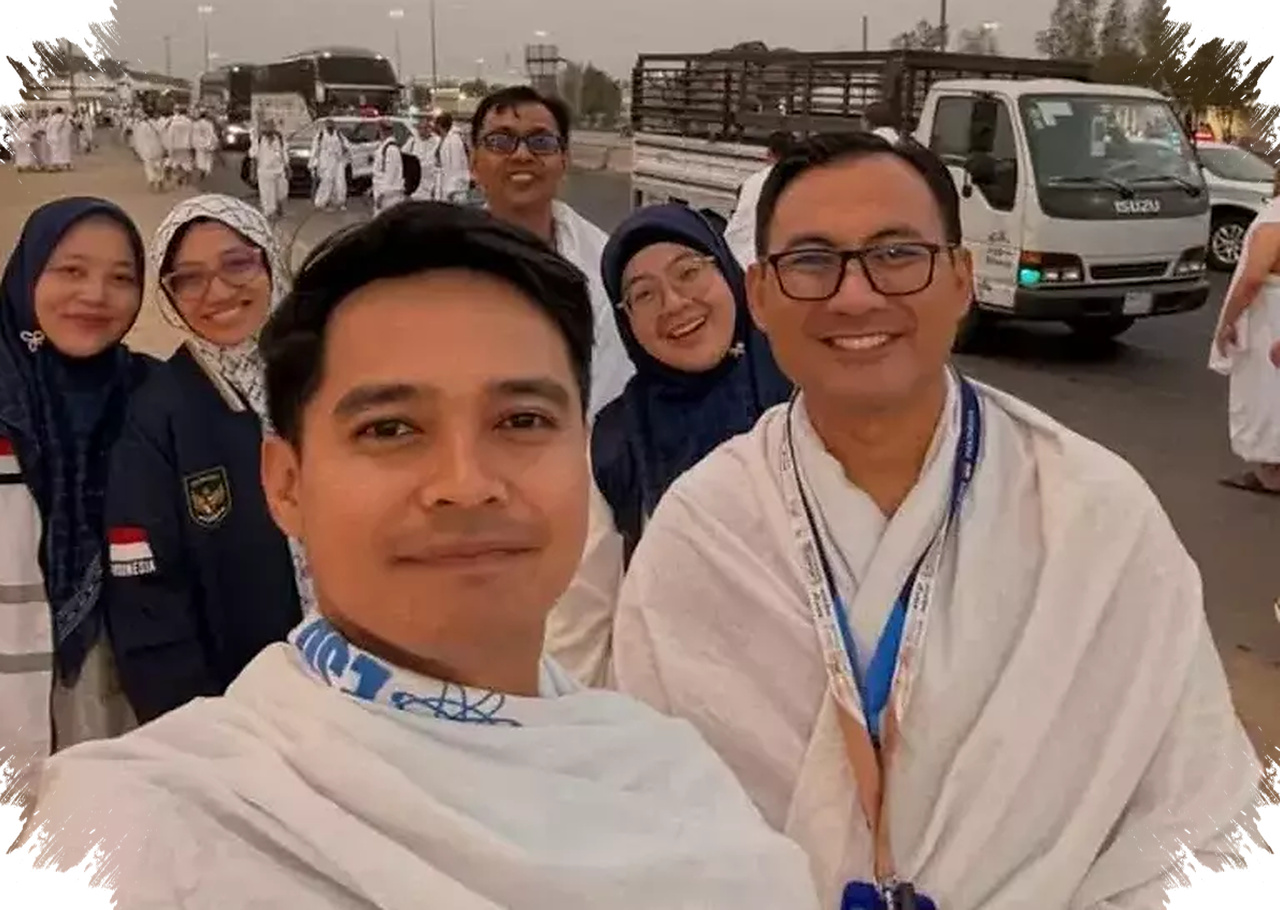 Aiman Ricky Jalani Amanah Petugas Haji, Doa di Arafah yang Lama Dipanjatkan Akhirnya Terjawab