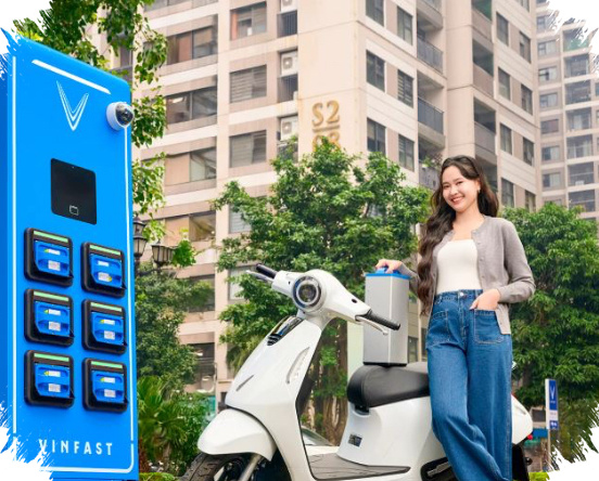 VinFast Viper Cuma Rp22 Jutaan, Tukar Baterai 1 Menit Bikin Rival Tertekan