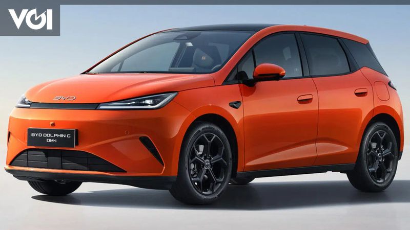 BYD Dolphin G DM-i Bukan EV Murni, Tapi Siap Tawarkan Jarak 1.000 Km ke Eropa