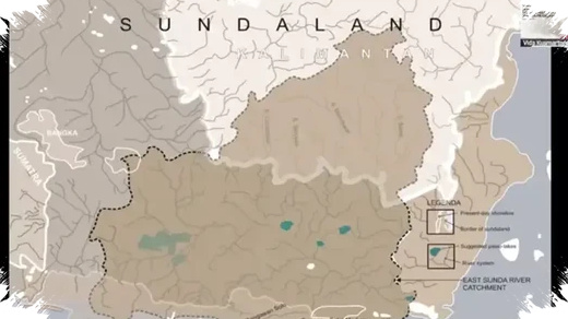 Jawa, Sumatra, dan Kalimantan Pernah Satu Daratan, Jalur Sungai Ini Diduga Mengantar Manusia Purba