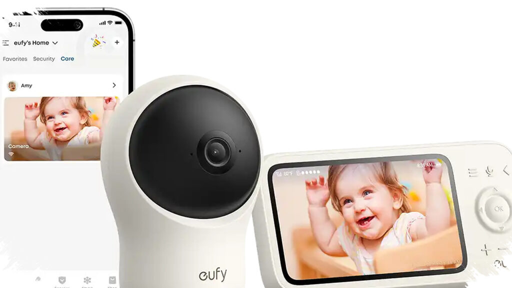 Tanpa Wi-Fi Pun Tetap Awasi Bayi, eufy Baby Monitor C10 Andalkan Deteksi Tangisan Real-Time