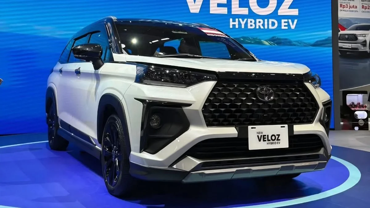 ISOFIX Veloz Hybrid Ternyata Ditanam Ke Sasis, Car Seat Jadi Jauh Lebih Stabil