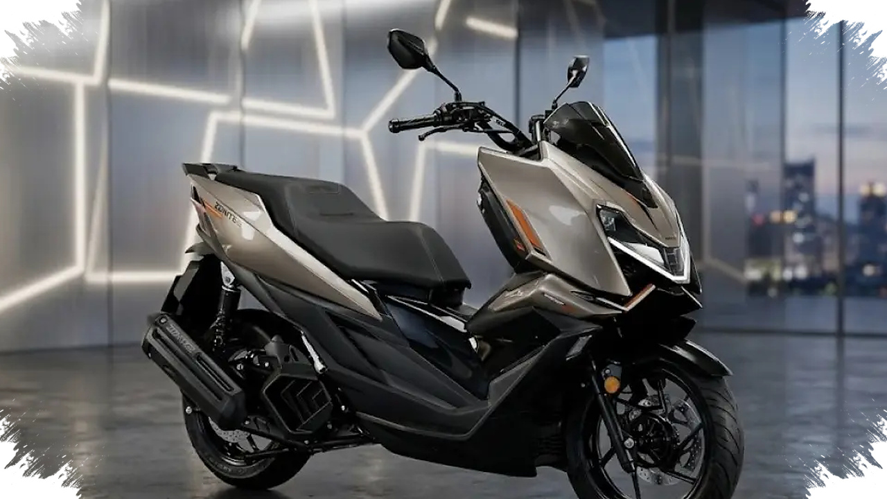 Zontes 150X 2026 Datang Bawa Fitur Premium, PCX dan NMAX Punya Alasan Waspada