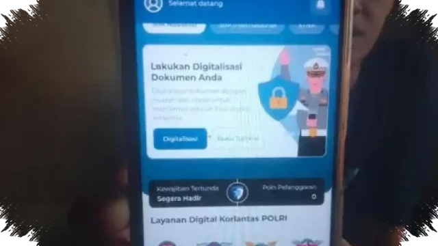 Lupa Bawa SIM Fisik Tak Lagi Panik, SIM Digital Sah Saat Razia Tapi Screenshot Ditolak