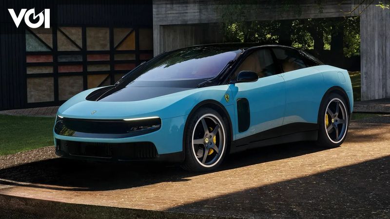 Ferrari Gandeng Jony Ive untuk Luce, Interior EV Ini Nyaris Tak Sisakan Jejak Lama