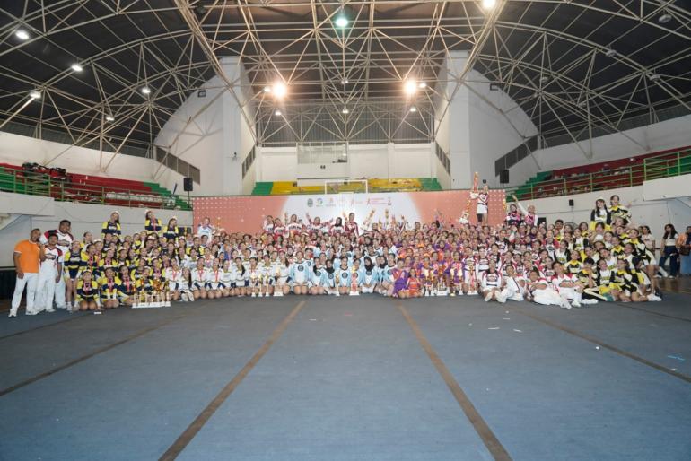 GOR Arcamanik Bergemuruh, 259 Atlet Cheer Jabar Bersiap Merebut Tiket Kejurnas 2026 di Jakarta