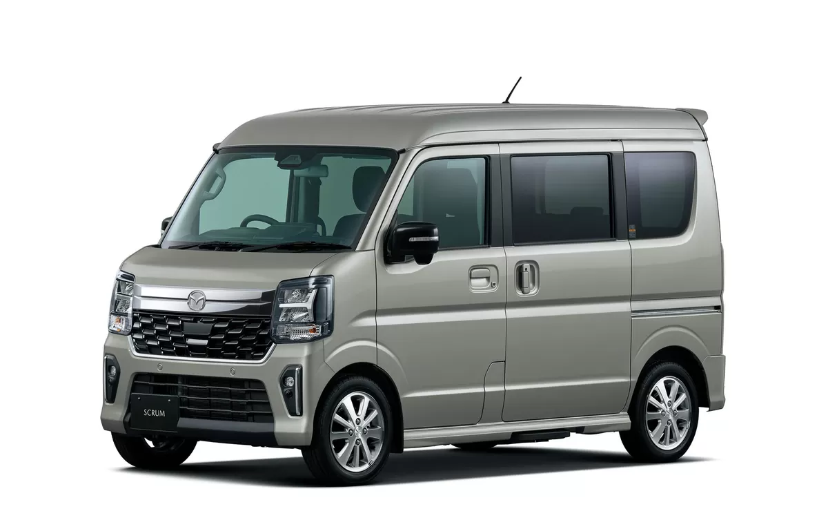 Mazda Bikin Scrum Van Dan Wagon Lebih Aman, Kei Car Niaga Ringan Ini Makin Serius