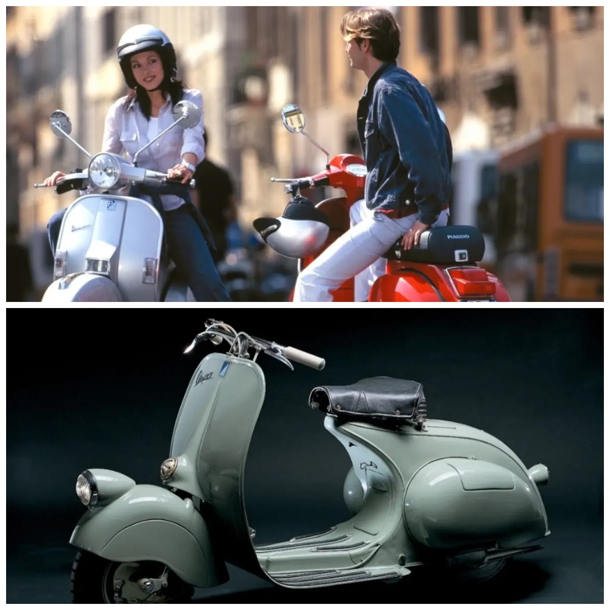 Dua Vespa Paling Ikonik Ini, Dari Pionir 1946 Hingga PX Yang Tak Tertandingi