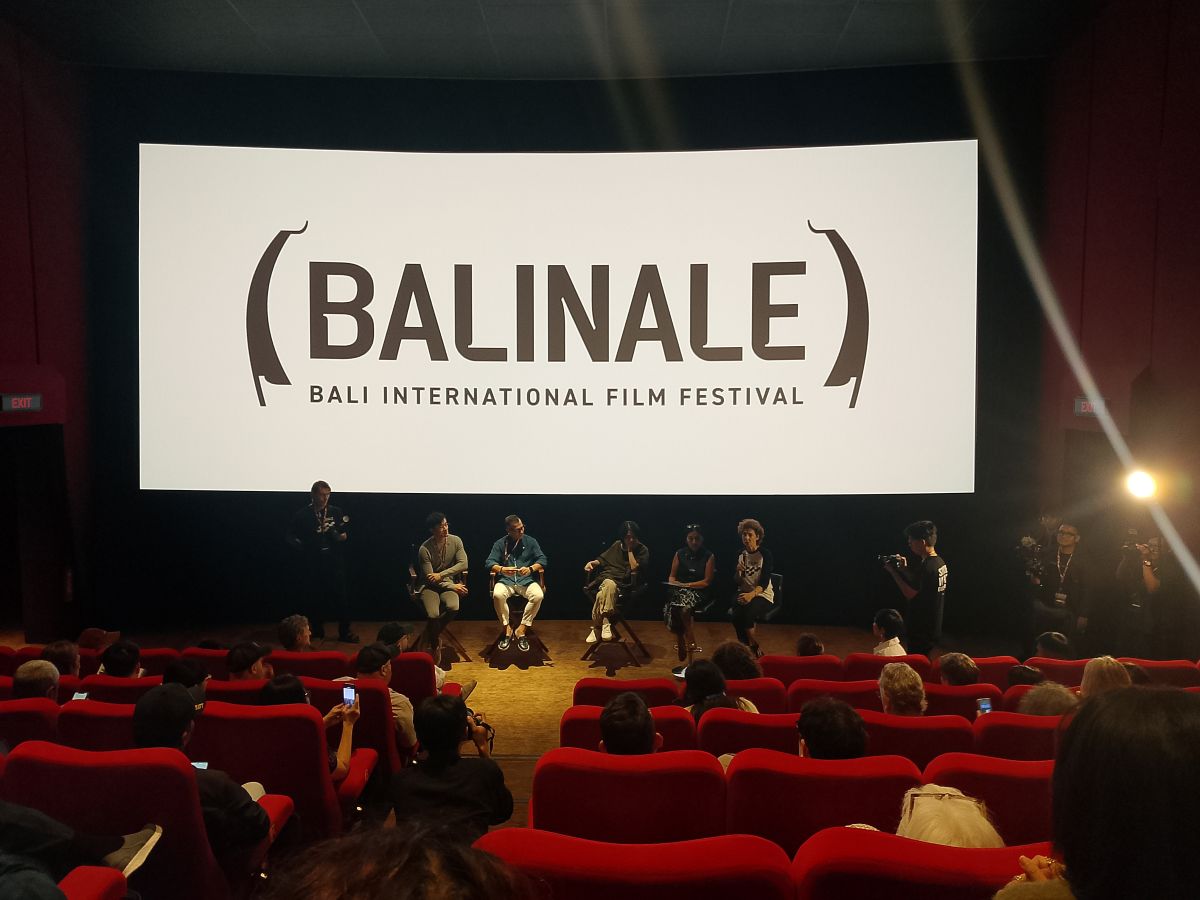 Balinale Ambil Sanur Jadi Pusat, 94 Film dari 38 Negara Diputar Sepekan