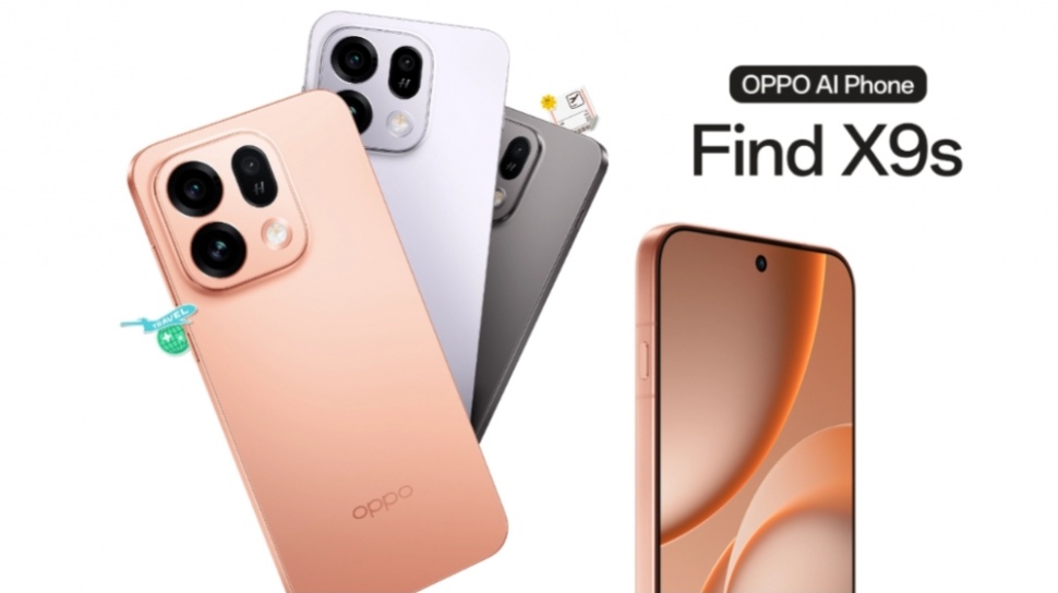 OPPO Find X9s Di Indonesia, Flagship Ringkas Dengan Baterai 7.025 mAh Yang Sulit Diabaikan