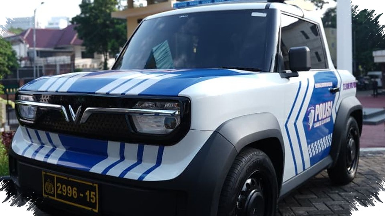 Mobil Mungil Ini Jadi Armada ETLE Drone, Inilah Alasan VinFast VF 3 Layak Dilirik