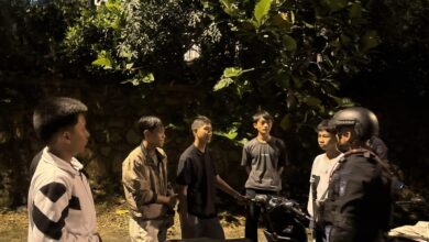 Brimob Jabar Turun Malam di Karawang, Warga Merasa Aman di Titik Rawan