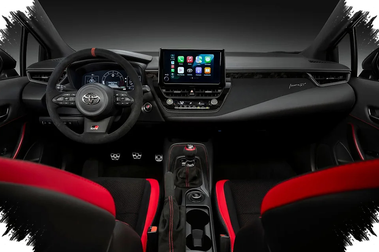 Interior GRMN Corolla 2026 Sangat Radikal, Kursi Belakang Dikorbankan untuk Lintasan
