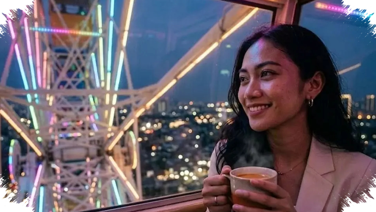 Foto Naik Bianglala Bisa Terlihat Nyata, Prompt Gemini Ini Jaga Wajah Tetap Natural