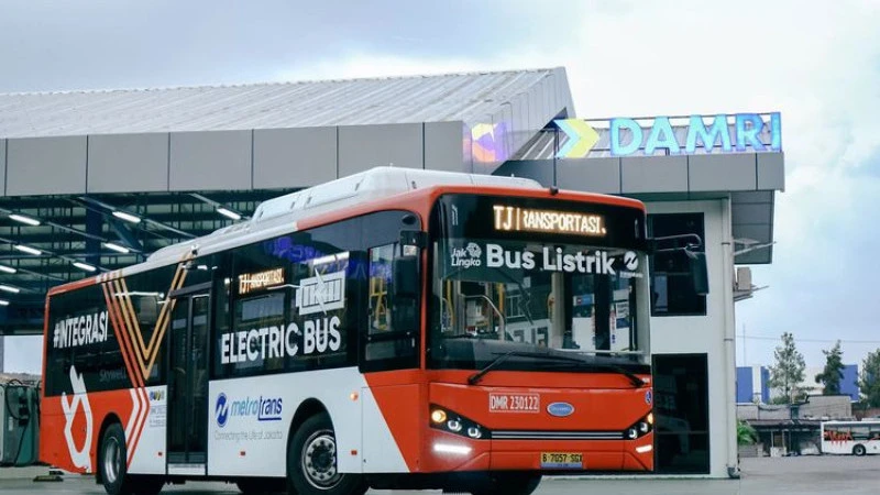 Damri Sudah Operasikan 361 Bus Listrik di Jakarta, Tanda Perubahan Besar Transportasi Kota