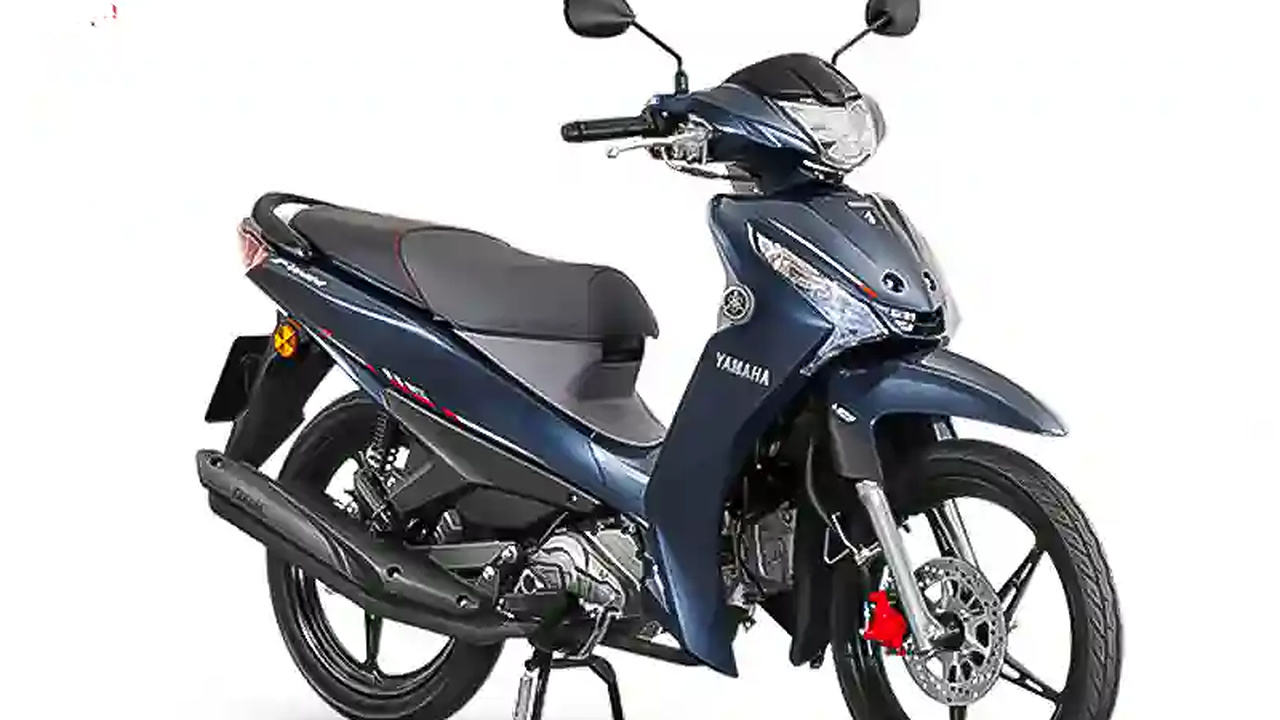 Yamaha Finn 2026 Makin Modern, Panel Full LCD Dan Smart Key Bikin Lawan Tertekan
