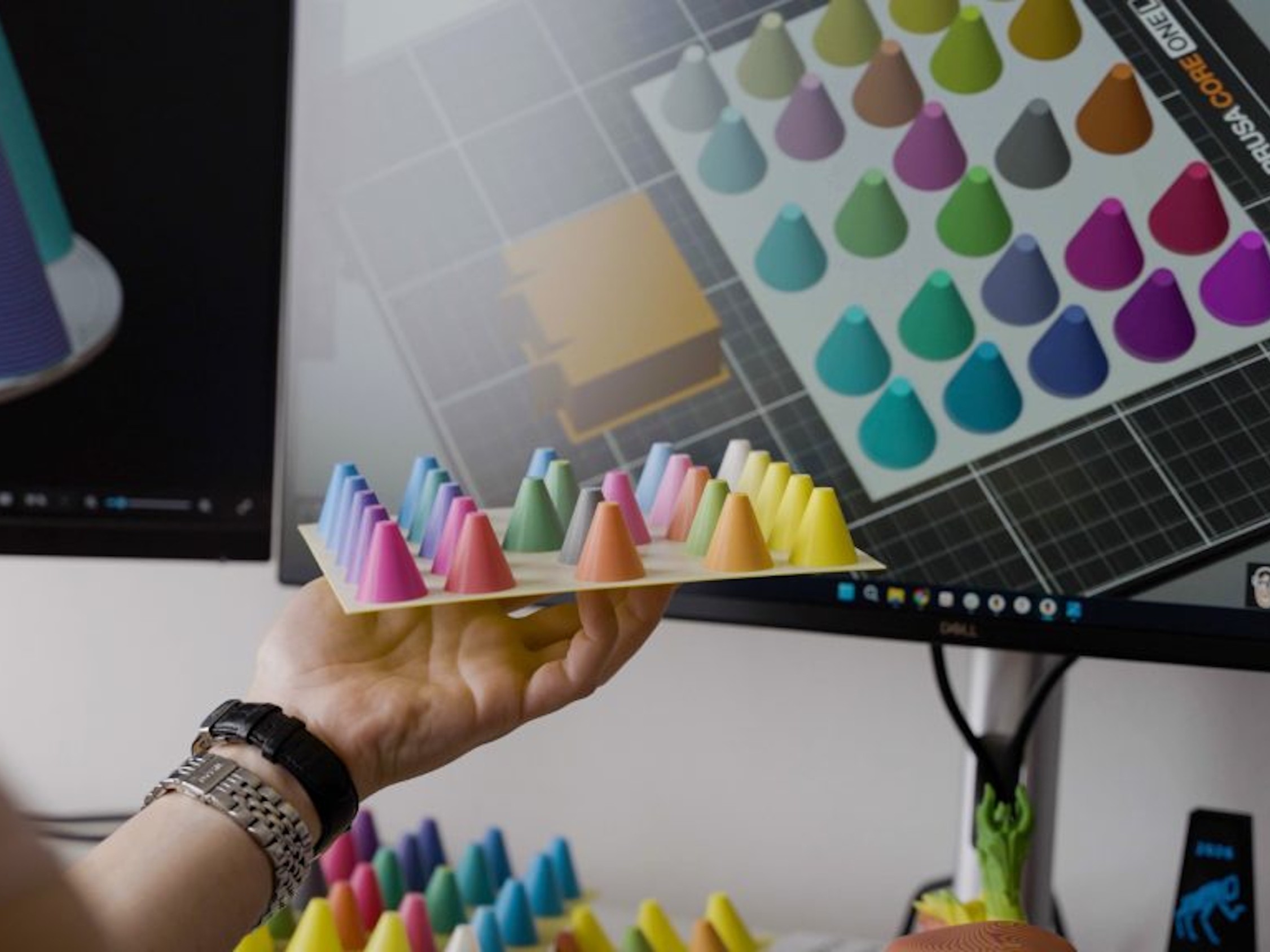 Prusa ColorMix Bikin Cetak 3D Multicolor Lebih Fleksibel, Tanpa Ribet Ganti Filamen