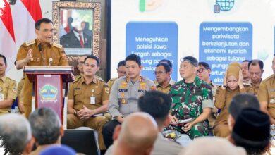 Luthfi Siapkan Pipanisasi Lawan Kekeringan, Jateng Jaga Lumbung Pangan Nasional