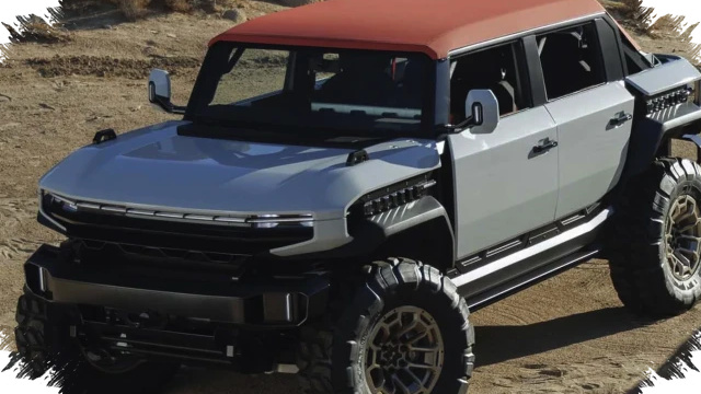 Hummer Kecil Mulai Muncul, GMC Siapkan SUV dan Truck Listrik Yang Lebih Terjangkau