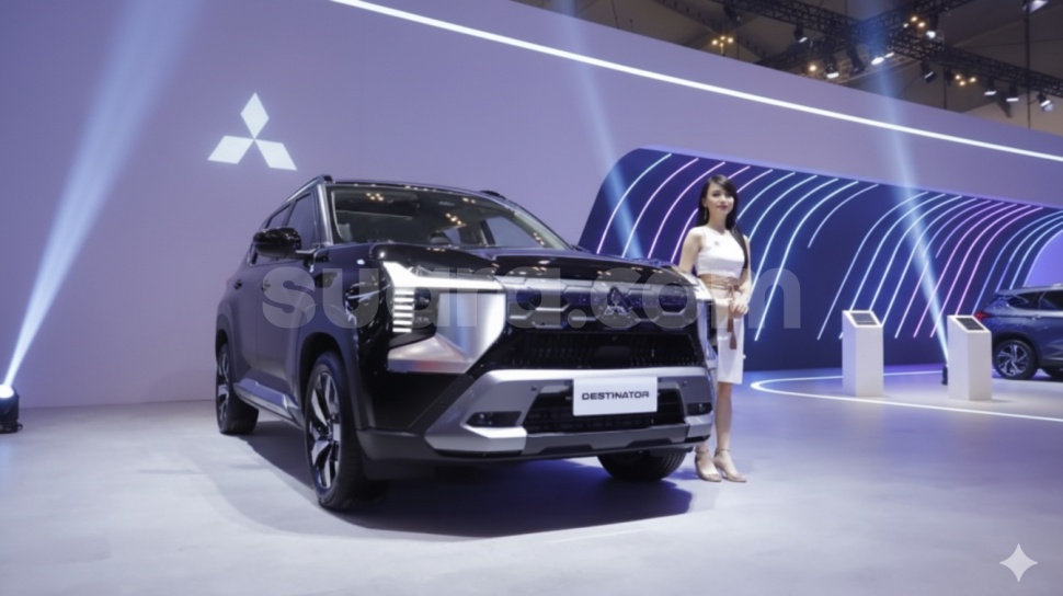 Mitsubishi Destinator Datang Bawa Kabin Serba Praktis, Rival SUV 7-Seater Harus Siaga