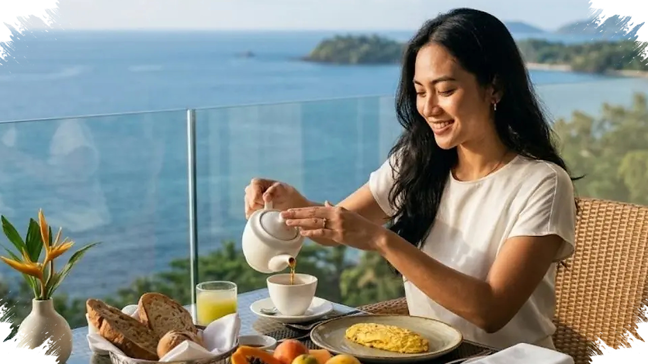Sarapan Hotel Mewah Tanpa Keluar Rumah, Prompt Gemini AI Ini Bikin Foto Terlihat Premium