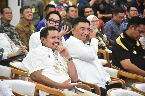 Bupati Sumedang Hadiri Lepas Sambut Kajati Jabar, Dorong Sinergi Hukum untuk Percepatan Pembangunan