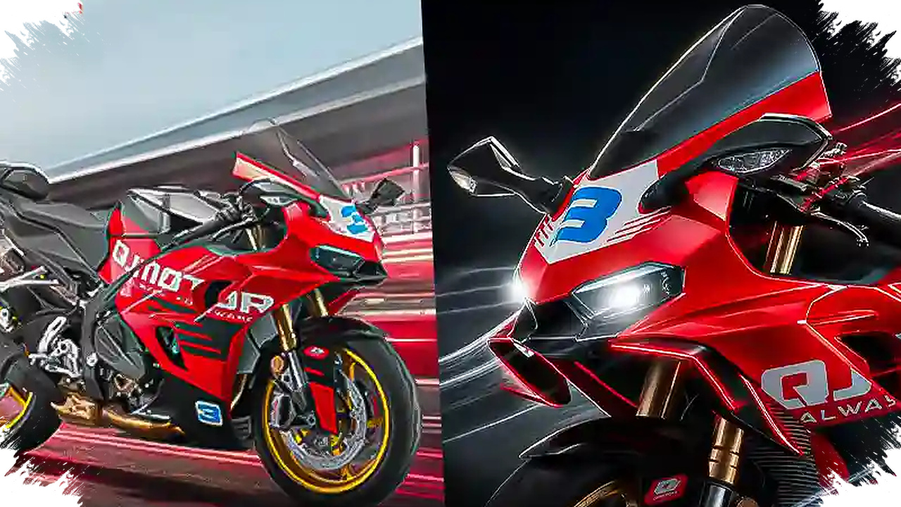 QJMotor SRK 800RC 2026 Meluncur, 4 Silinder 778cc dengan Brembo Stylema Rp 131 Jutaan