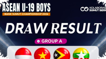 Thailand dan Malaysia Sama-Sama Tancap Gas, Grup B AFF U-19 Langsung Panas