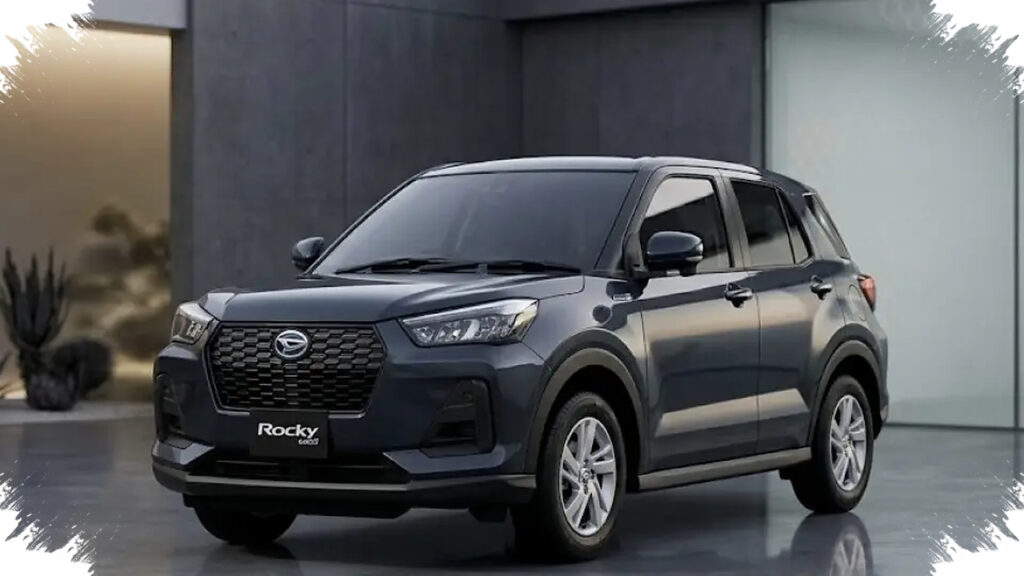Daihatsu Rocky e-Smart Hybrid, Rasa Mobil Listrik Tanpa Ribet Cas dan Irit 28 Km/Liter