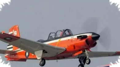 Taiwan Hentikan Latihan T-34 Usai Jatuh Saat Simulasi Mesin, Dua Pilot Tewas