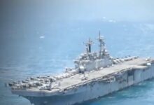 USS Boxer Tinggalkan Iran, AS Geser Tekanan ke Laut China Selatan yang Makin Panas