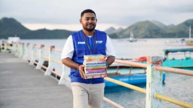 PNM Menyalakan Mimpi Anak-Anak Rinca, Ruang Baca Sederhana Ini Mengubah Arah Literasi Di NTT
