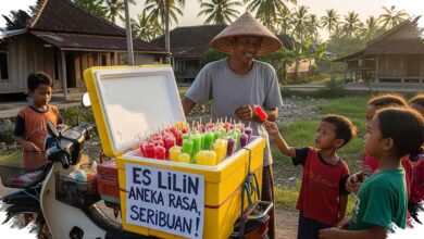11 Jualan Seribuan Di Kampung Yang Cepat Habis, Modal Receh Tapi Dicari Banyak Pembeli
