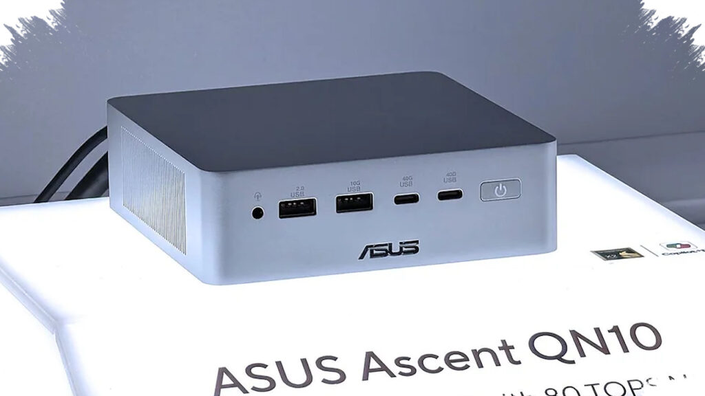 ASUS Bawa Mini PC Snapdragon X2 Elite, NPU 80 TOPS Tapi RAM Mentok 32GB