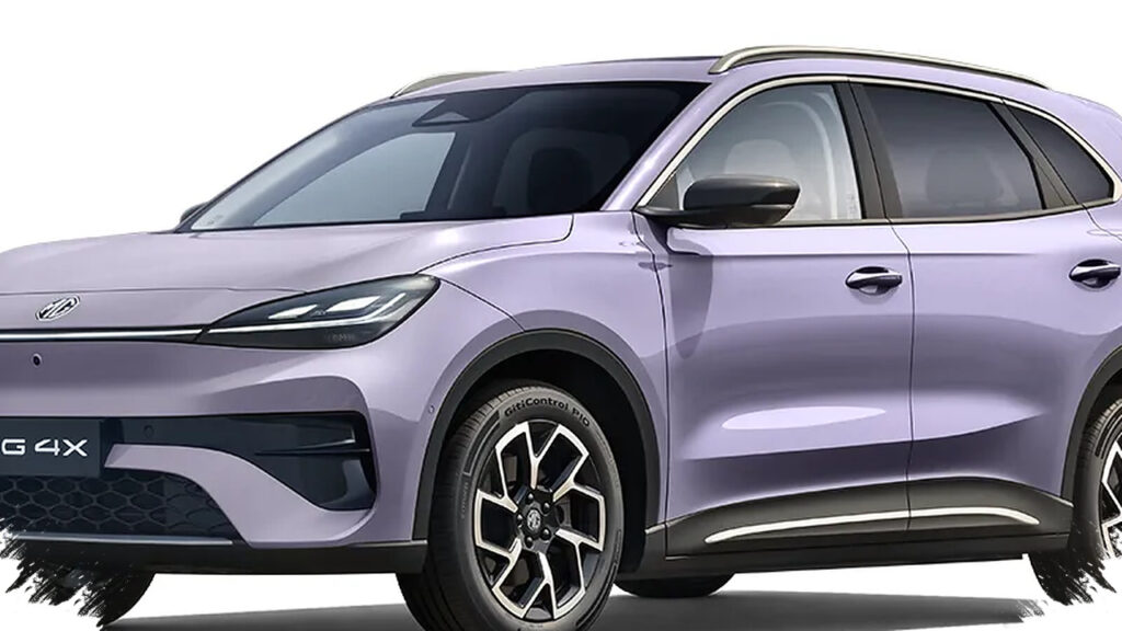MG 4X Dijual Rp 200 Jutaan, Nyaris Kembar Dengan S5 EV Yang Sudah Masuk Indonesia