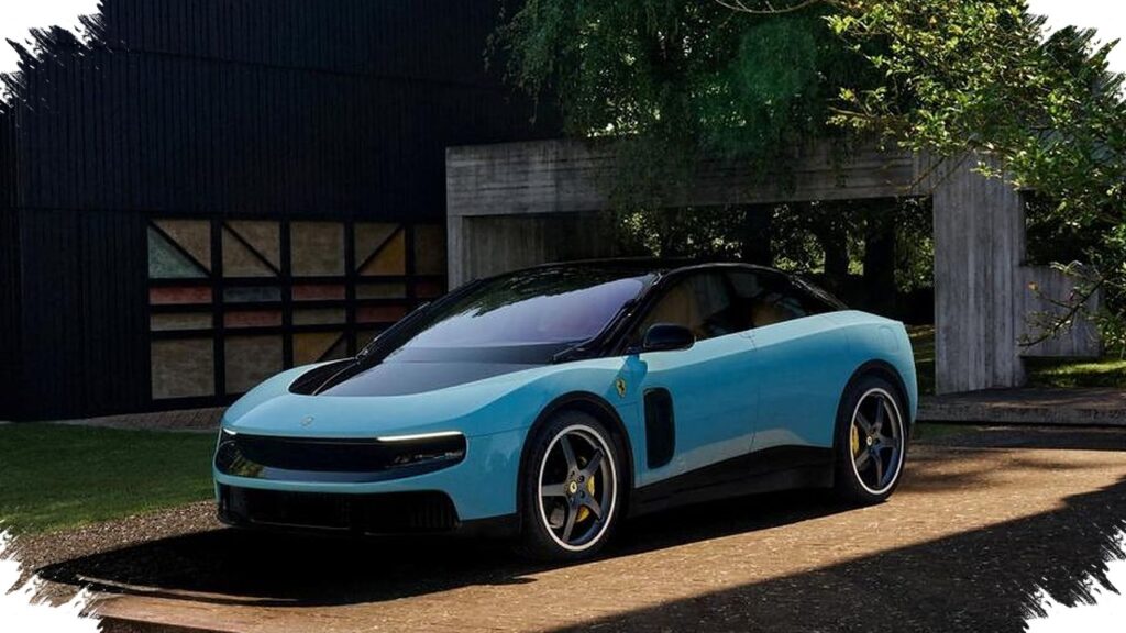 Ferrari Luce Bisa Jadi Mobil Listrik Termahal Di Australia, Tembus Rp11 Miliar
