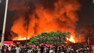 Korsleting Diduga Picu Kebakaran Kemayoran, Ratusan Warga Kehilangan Rumah Dalam Semalam
