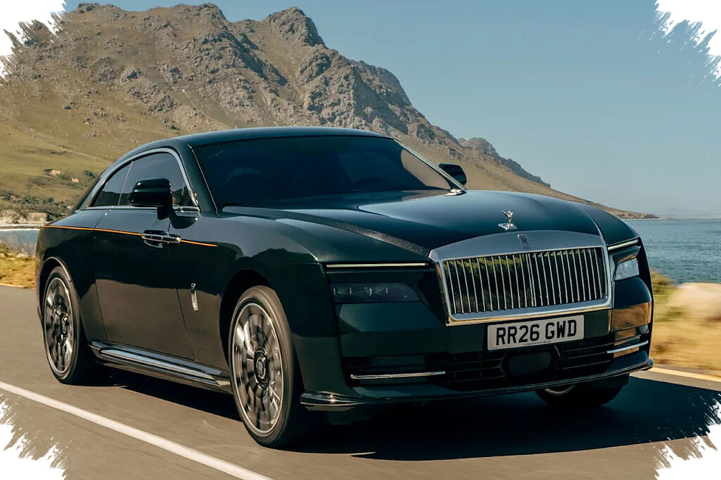 Rolls-Royce Spectre Makin Jauh dan Lebih Kuat, Kini Tembus 390 Mil