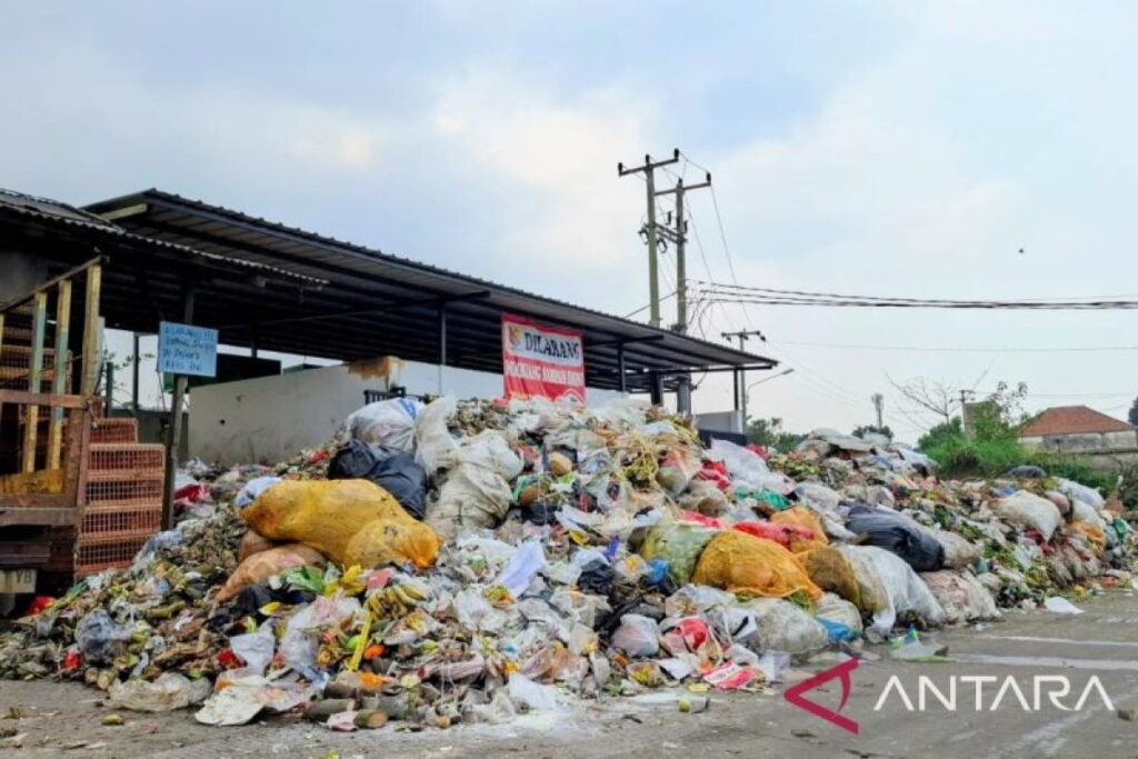 Sarimukti Kelebihan Beban Lagi, 1.700 Ton Sampah Per Hari Tekan Target Pembatasan