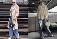 7 Ide Padu Padan Celana Jeans Ala Tiyiapong, Satu Item Biasa Jadi Banyak Gaya