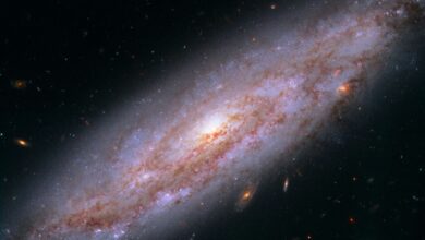 Hubble Tangkap Keindahan M88, Nasib Galaksi Spiral Ini Ternyata Tak Akan Tenang