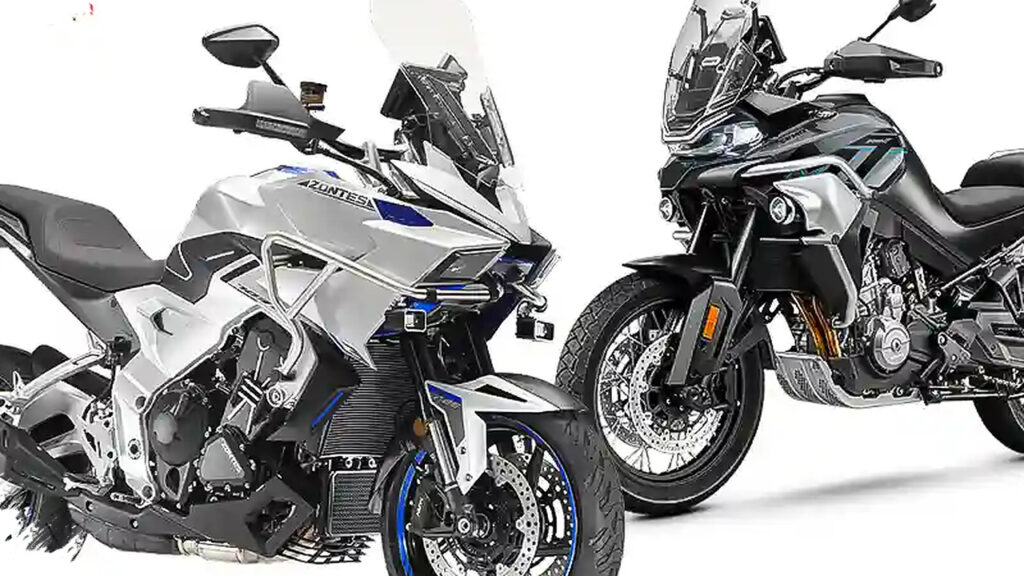 Zontes 703T Vs CFMoto 800MT Sport, Futuristis Lawan Touring Yang Lebih Matang
