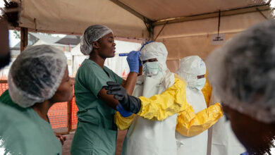 Ebola Melesat Di DRC, Pelacakan Kontak Masih Tertinggal Jauh Dari Penyebaran