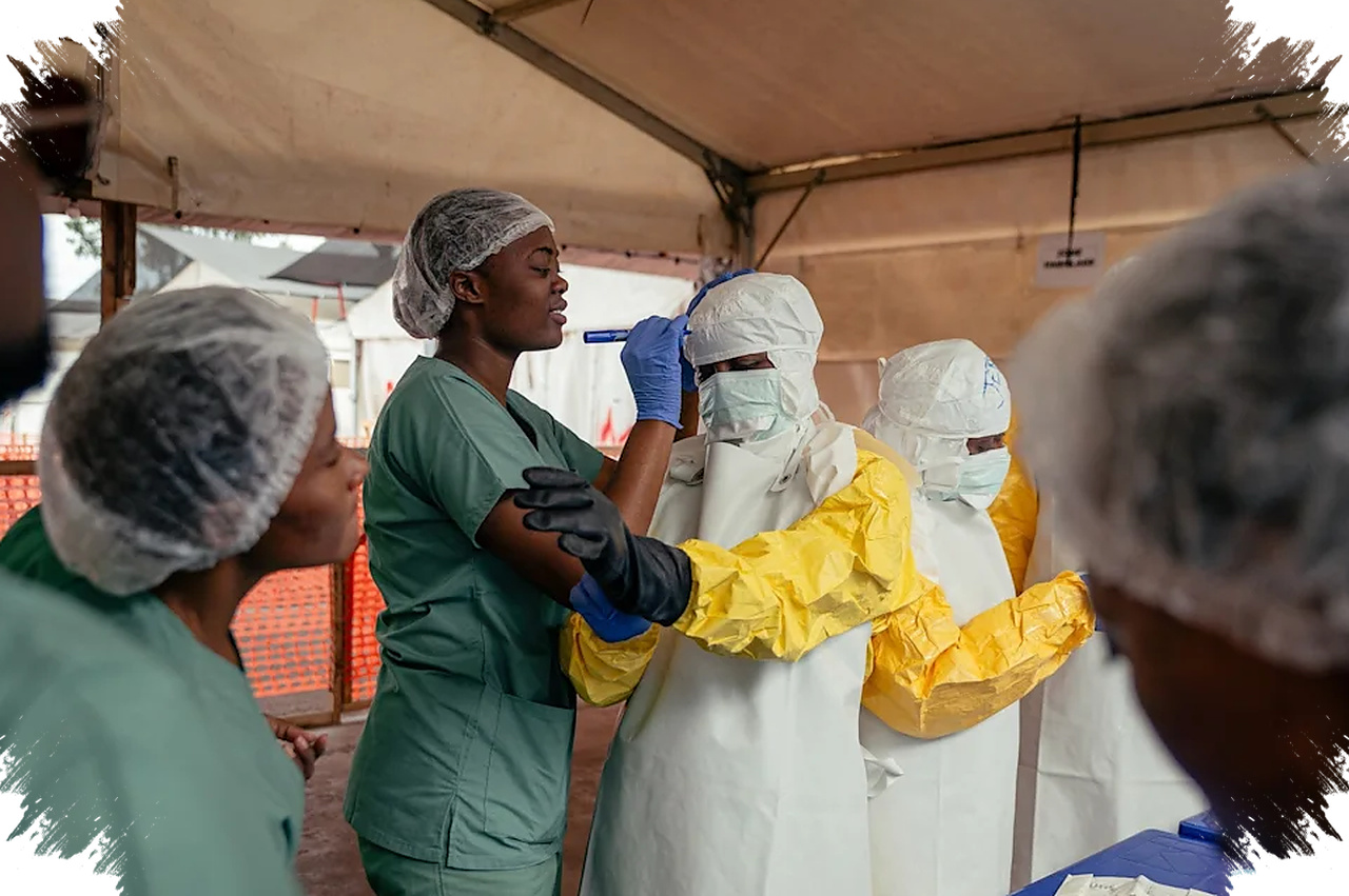 Ebola Melesat Di DRC, Pelacakan Kontak Masih Tertinggal Jauh Dari Penyebaran