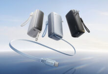 EcoFlow RAPID 45W Bikin Tas Lebih Rapi, Kabel dan Charger Kini Menyatu