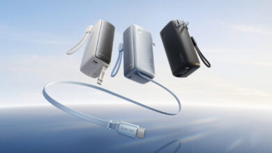 EcoFlow RAPID 45W Bikin Tas Lebih Rapi, Kabel dan Charger Kini Menyatu