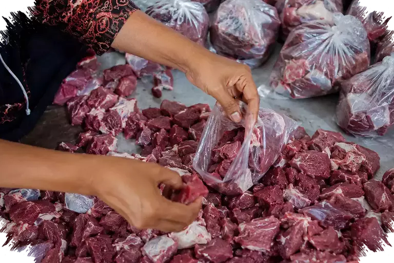 Simpan Daging Kurban Dengan Benar, Begini Cara Pakar Agar Tetap Aman Dan Empuk